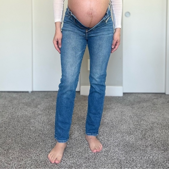 Madewell Denim - Madewell The Perfect Vintage Jean - Straight Leg - Medium Blue Wash - Size 26